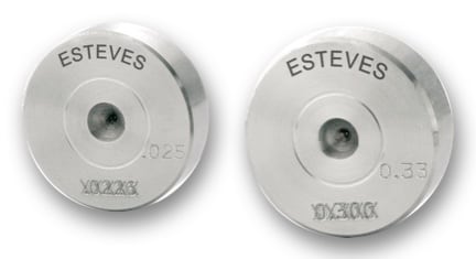 Esteves recut reposh and refurbished PCD SSCD ND and TC wire drawing die services