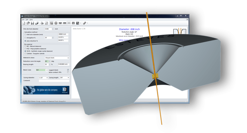 Drawing Die Configuration Made Easy